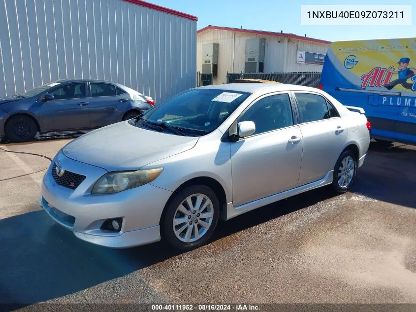 2009 Toyota Corolla S VIN: 1NXBU40E09Z073211 Lot: 40111952