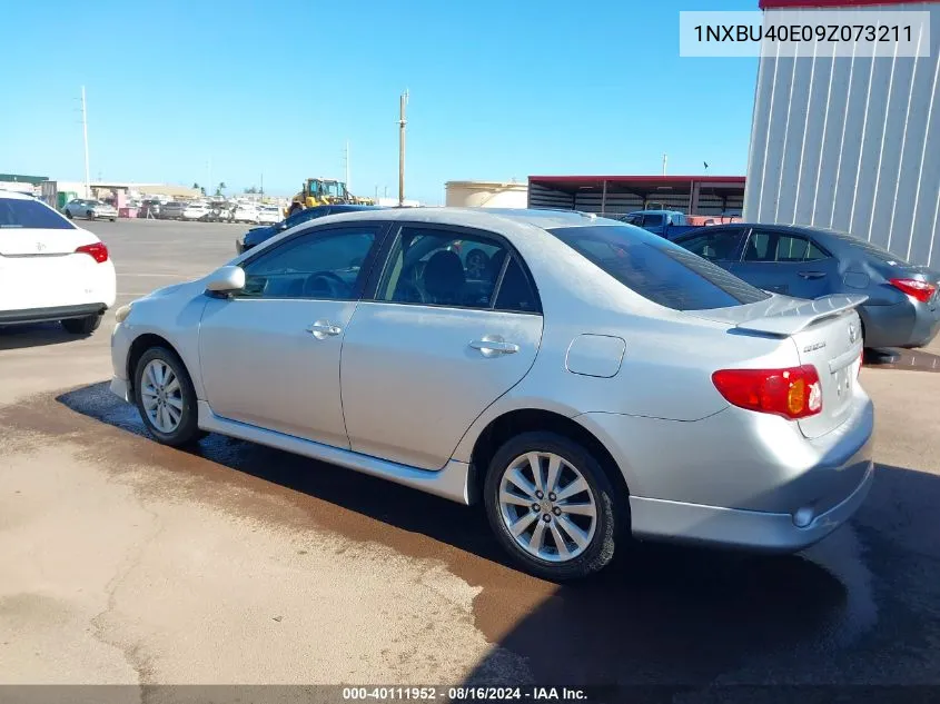 1NXBU40E09Z073211 2009 Toyota Corolla S