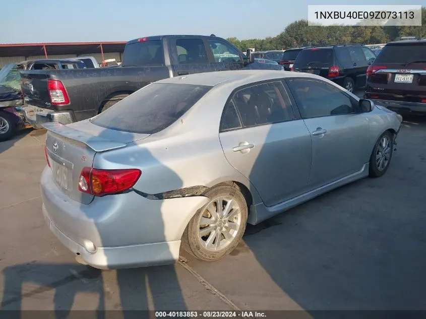 1NXBU40E09Z073113 2009 Toyota Corolla S