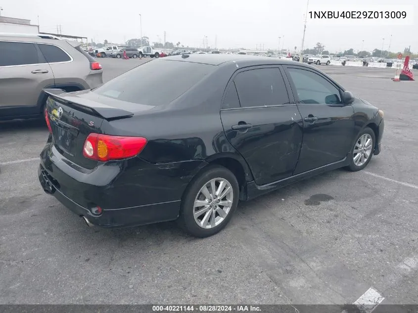 1NXBU40E29Z013009 2009 Toyota Corolla S