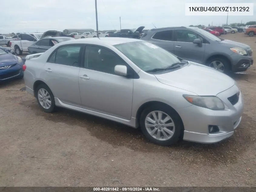 2009 Toyota Corolla S VIN: 1NXBU40EX9Z131292 Lot: 40281842