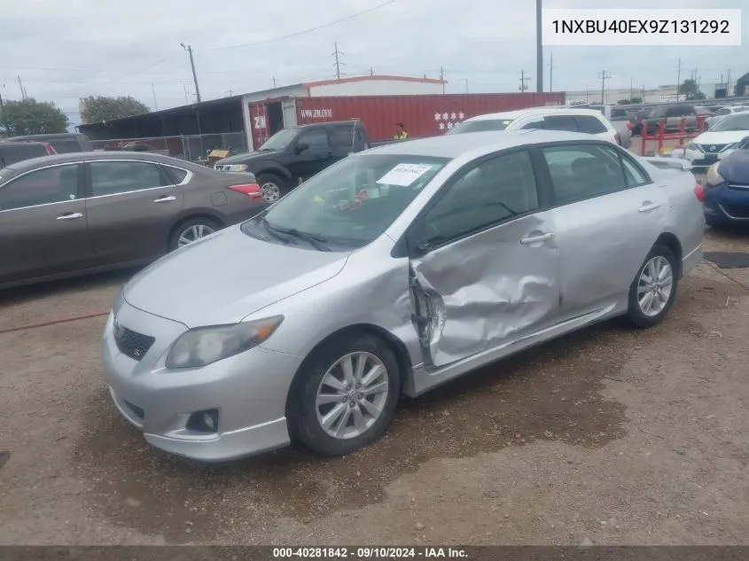 2009 Toyota Corolla S VIN: 1NXBU40EX9Z131292 Lot: 40281842