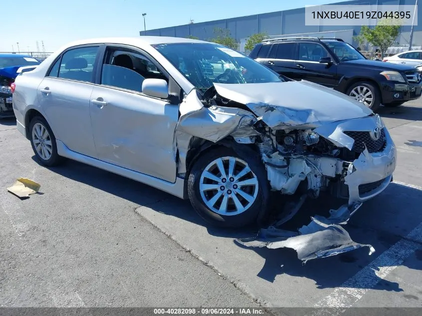 2009 Toyota Corolla S VIN: 1NXBU40E19Z044395 Lot: 40282098