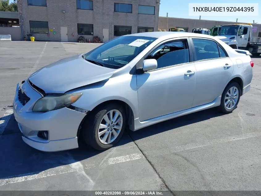 2009 Toyota Corolla S VIN: 1NXBU40E19Z044395 Lot: 40282098