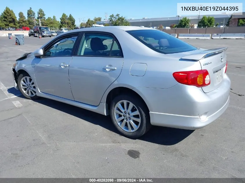 2009 Toyota Corolla S VIN: 1NXBU40E19Z044395 Lot: 40282098