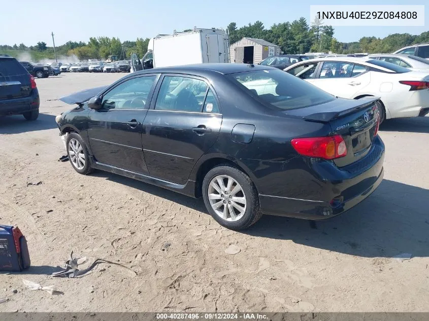 2009 Toyota Corolla S VIN: 1NXBU40E29Z084808 Lot: 40287496