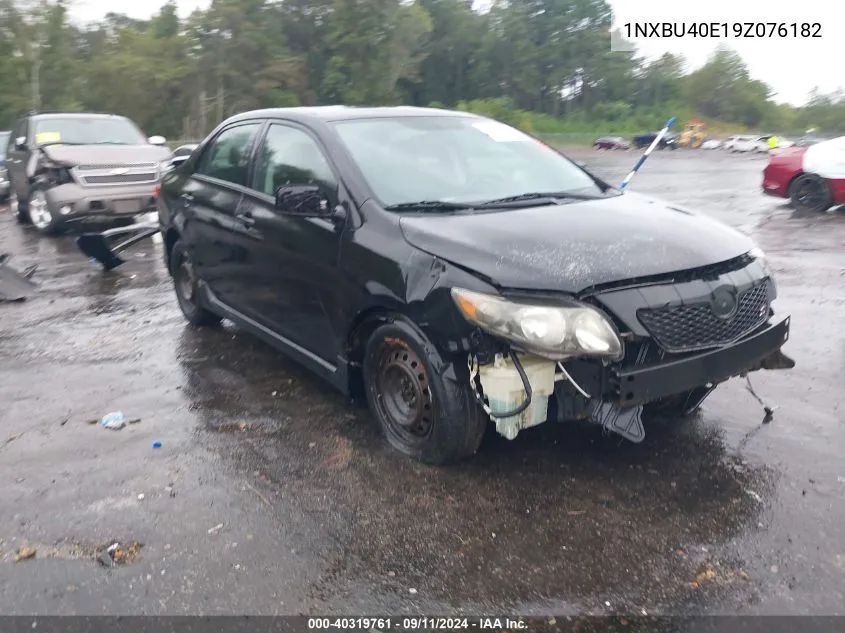 2009 Toyota Corolla S VIN: 1NXBU40E19Z076182 Lot: 40319761