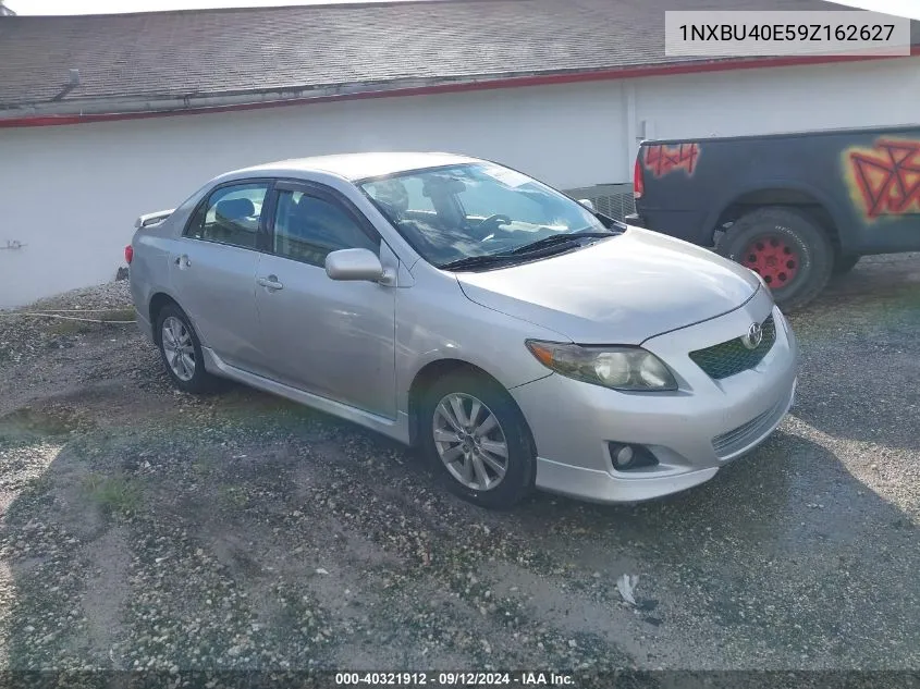 2009 Toyota Corolla S VIN: 1NXBU40E59Z162627 Lot: 40321912