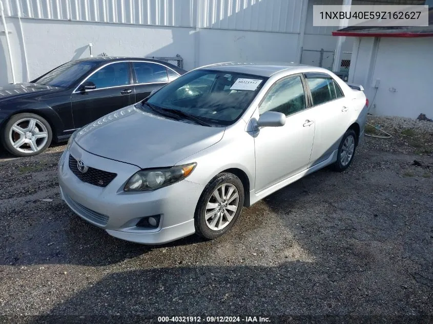 2009 Toyota Corolla S VIN: 1NXBU40E59Z162627 Lot: 40321912