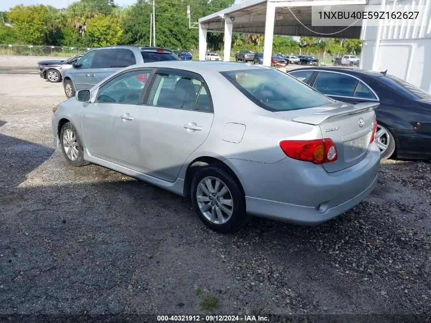 2009 Toyota Corolla S VIN: 1NXBU40E59Z162627 Lot: 40321912