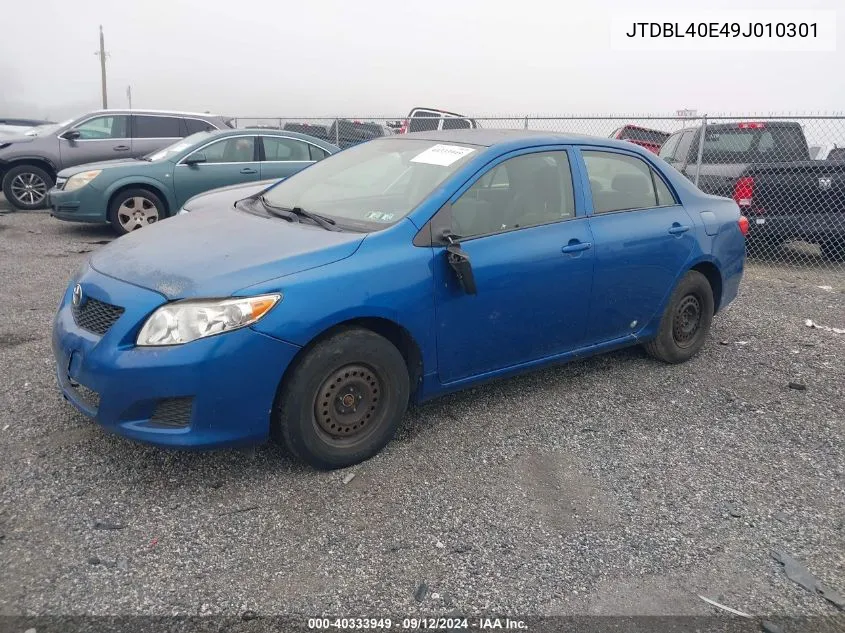 JTDBL40E49J010301 2009 Toyota Corolla Le/Xle