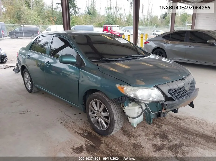 1NXBU40E49Z054256 2009 Toyota Corolla Le