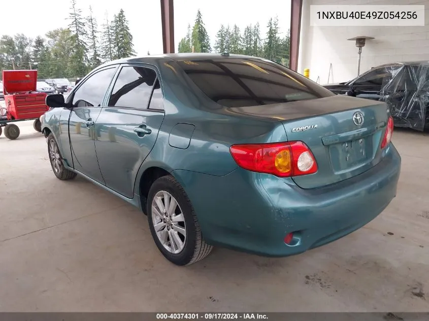 1NXBU40E49Z054256 2009 Toyota Corolla Le