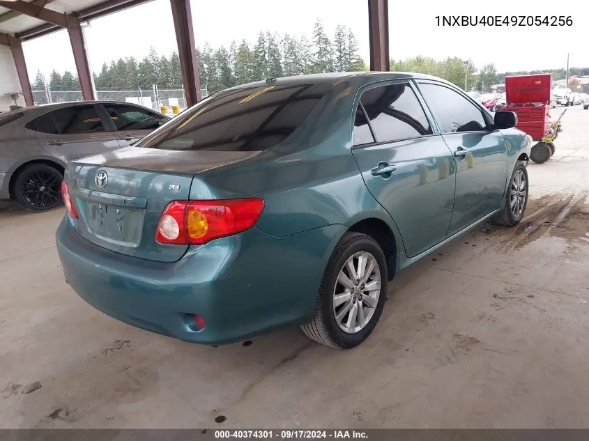 1NXBU40E49Z054256 2009 Toyota Corolla Le