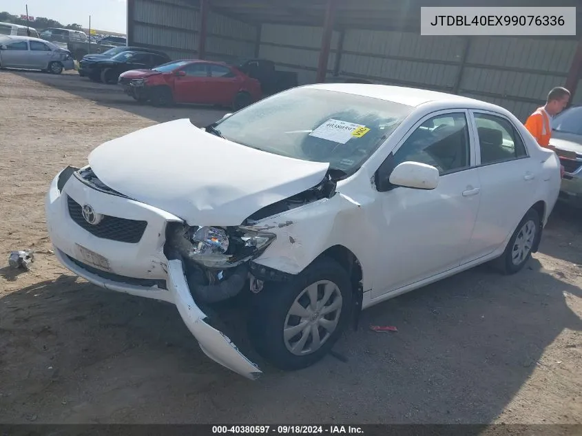 JTDBL40EX99076336 2009 Toyota Corolla Le