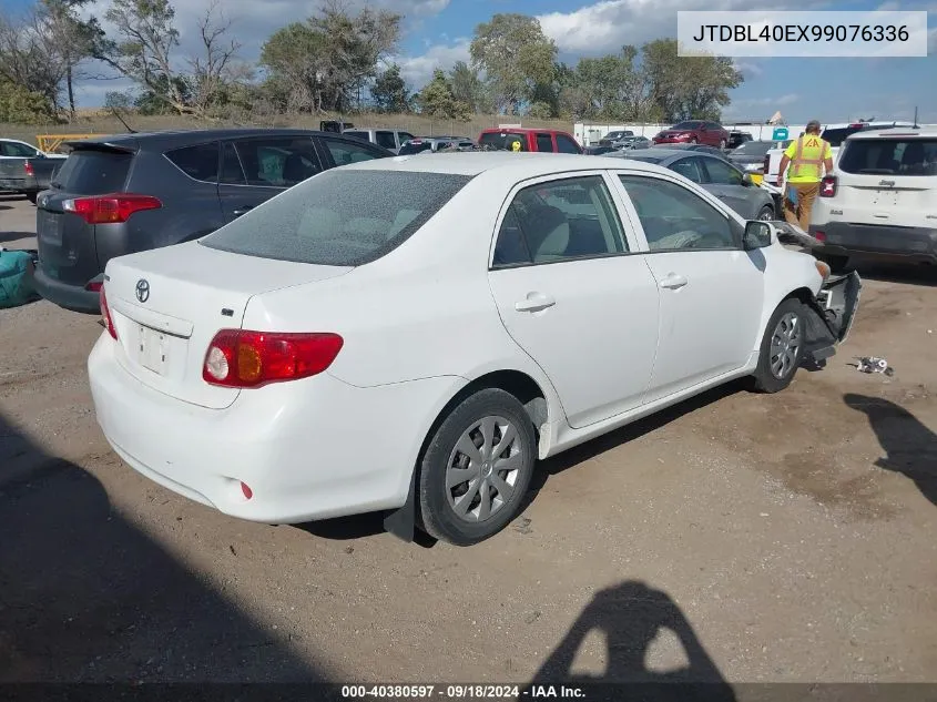 JTDBL40EX99076336 2009 Toyota Corolla Le