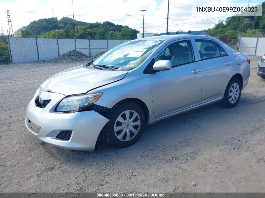 2009 Toyota Corolla Le VIN: 1NXBU40E99Z064023 Lot: 40389839