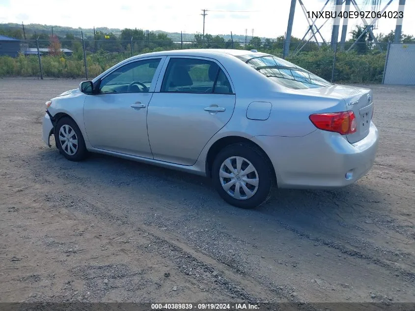 2009 Toyota Corolla Le VIN: 1NXBU40E99Z064023 Lot: 40389839