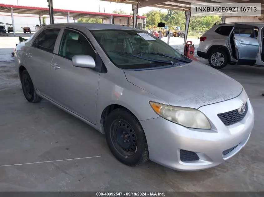 2009 Toyota Corolla Le VIN: 1NXBU40E69Z146713 Lot: 40392547