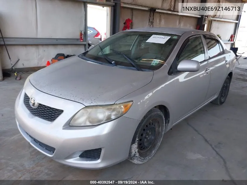 2009 Toyota Corolla Le VIN: 1NXBU40E69Z146713 Lot: 40392547