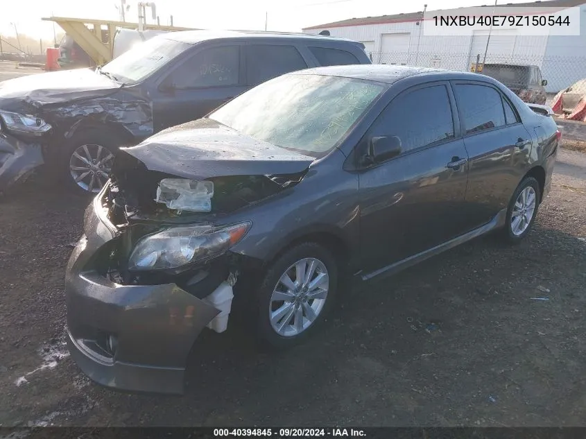 1NXBU40E79Z150544 2009 Toyota Corolla S