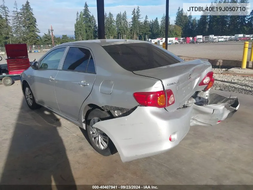 JTDBL40E19J050710 2009 Toyota Corolla Le/Xle