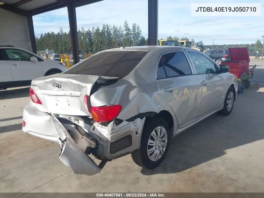 2009 Toyota Corolla Le/Xle VIN: JTDBL40E19J050710 Lot: 40407941