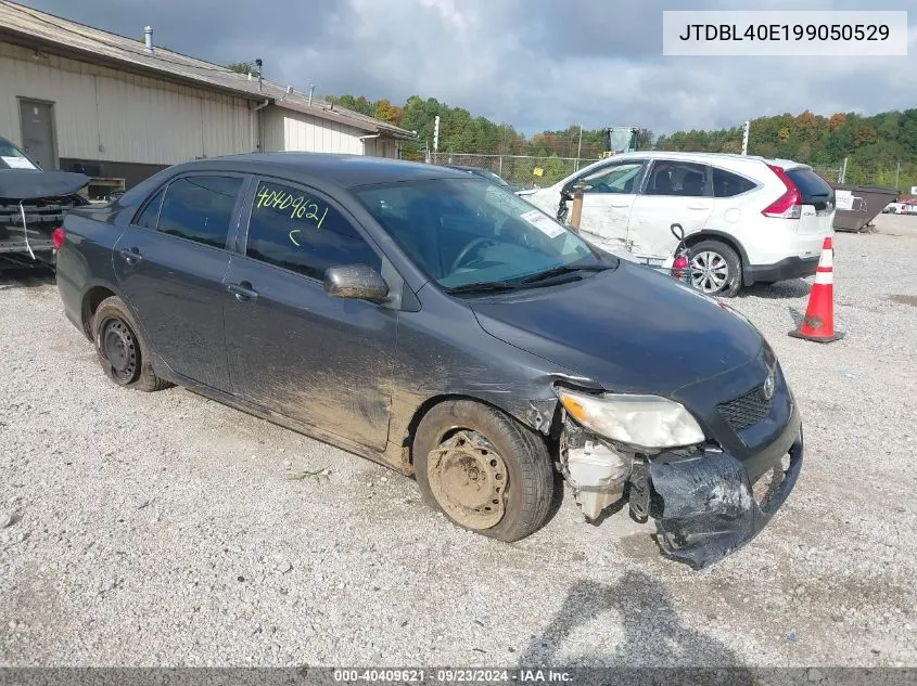 2009 Toyota Corolla Le/Xle VIN: JTDBL40E199050529 Lot: 40409621