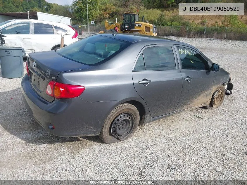 2009 Toyota Corolla Le/Xle VIN: JTDBL40E199050529 Lot: 40409621