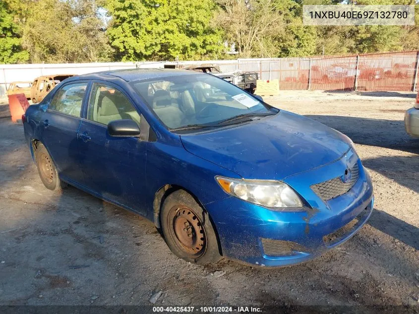 1NXBU40E69Z132780 2009 Toyota Corolla S/Le/Xle