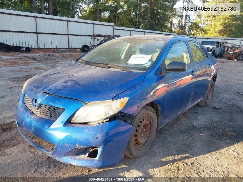 1NXBU40E69Z132780 2009 Toyota Corolla S/Le/Xle