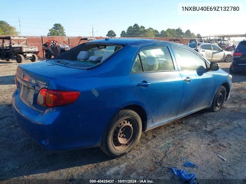 1NXBU40E69Z132780 2009 Toyota Corolla S/Le/Xle