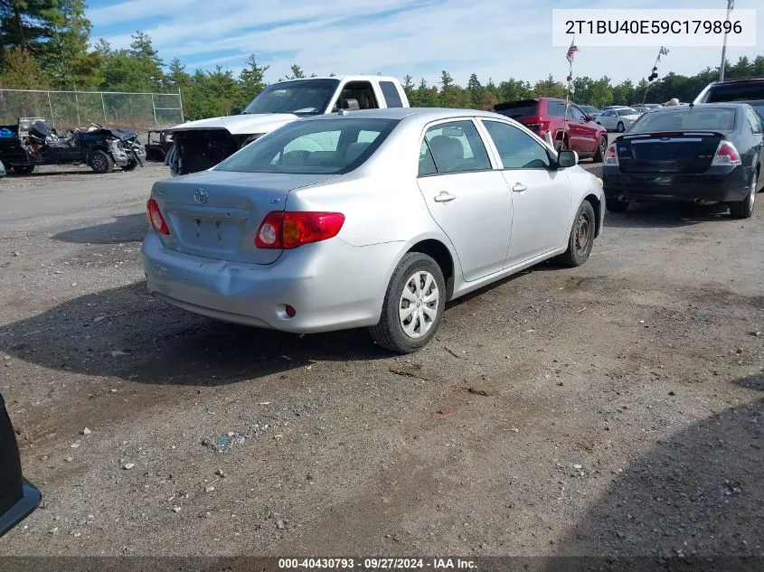 2T1BU40E59C179896 2009 Toyota Corolla Le