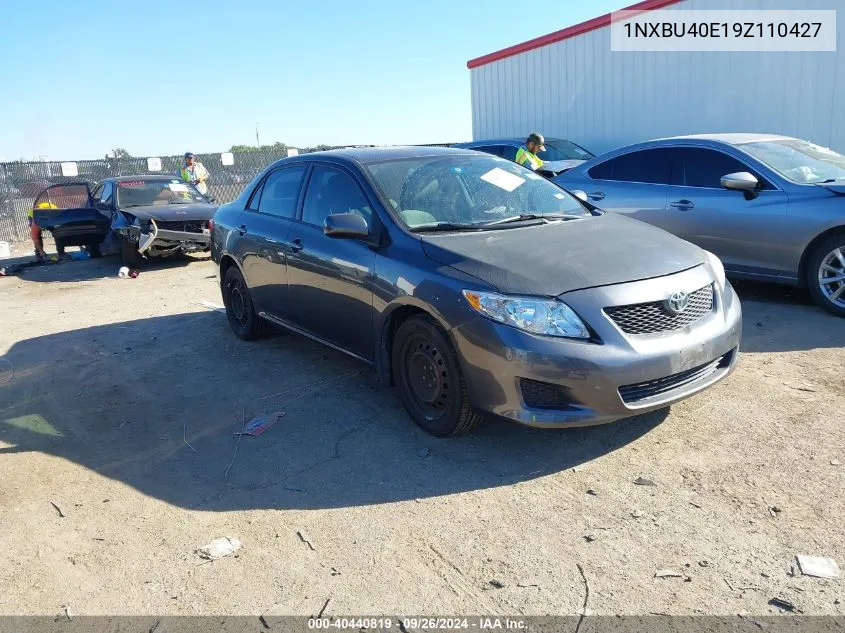 1NXBU40E19Z110427 2009 Toyota Corolla S/Le/Xle