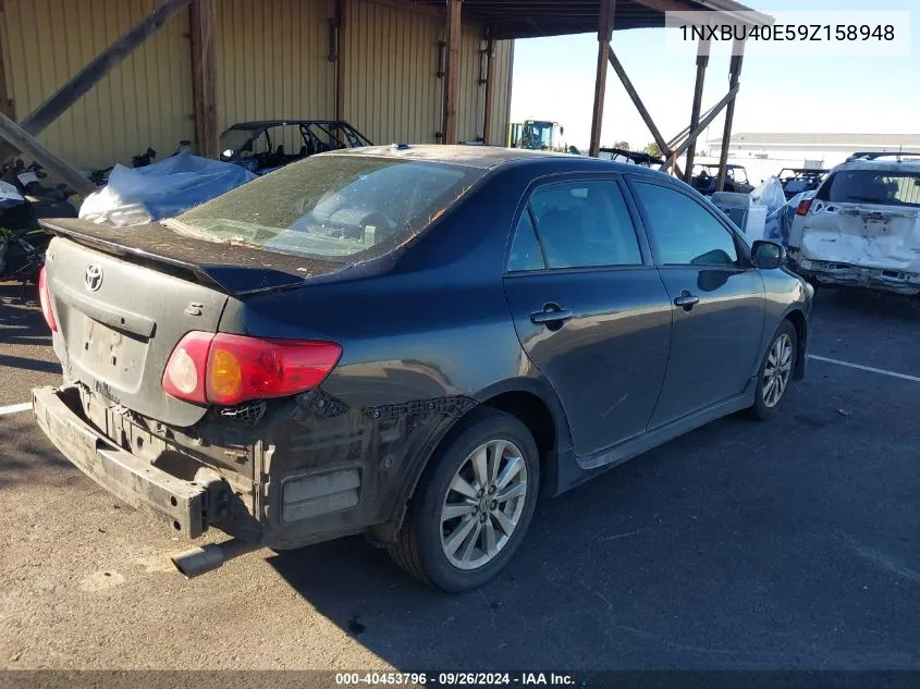 1NXBU40E59Z158948 2009 Toyota Corolla S