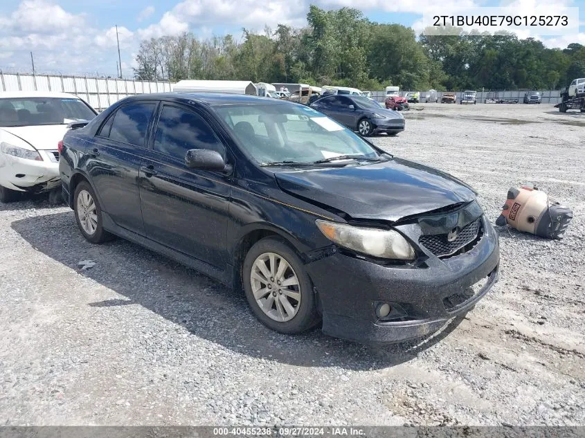 2009 Toyota Corolla S VIN: 2T1BU40E79C125273 Lot: 40455238