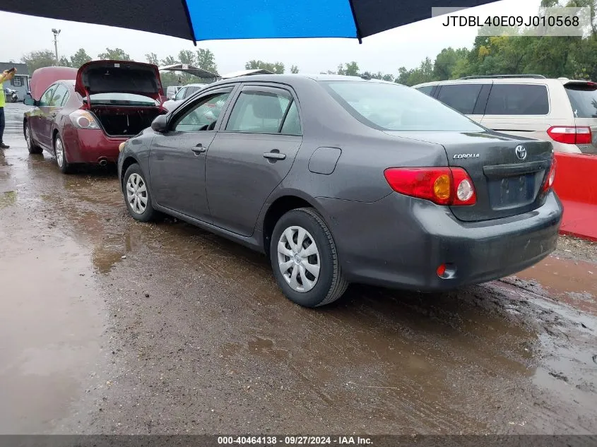 JTDBL40E09J010568 2009 Toyota Corolla Le