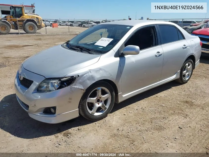 1NXBU40E19Z024566 2009 Toyota Corolla S