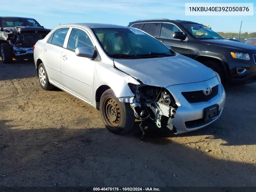 2009 Toyota Corolla Le VIN: 1NXBU40E39Z050876 Lot: 40475175