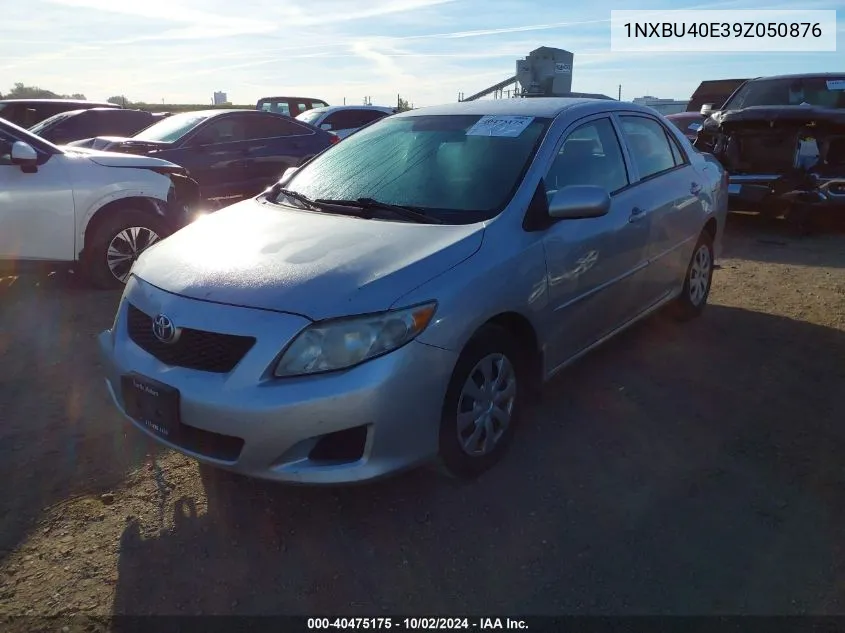 2009 Toyota Corolla Le VIN: 1NXBU40E39Z050876 Lot: 40475175