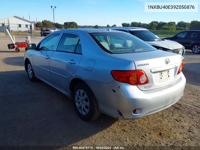 1NXBU40E39Z050876 2009 Toyota Corolla Le