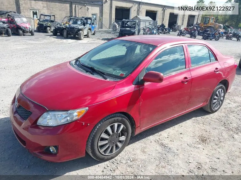 1NXBU40EX9Z122527 2009 Toyota Corolla Le