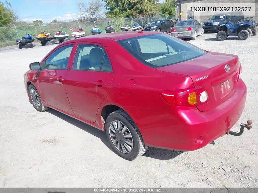 1NXBU40EX9Z122527 2009 Toyota Corolla Le