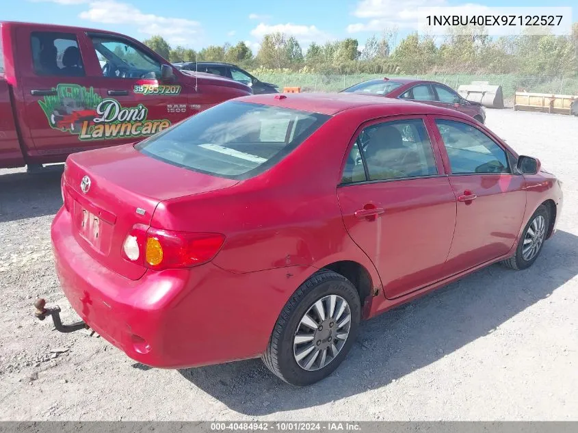 1NXBU40EX9Z122527 2009 Toyota Corolla Le