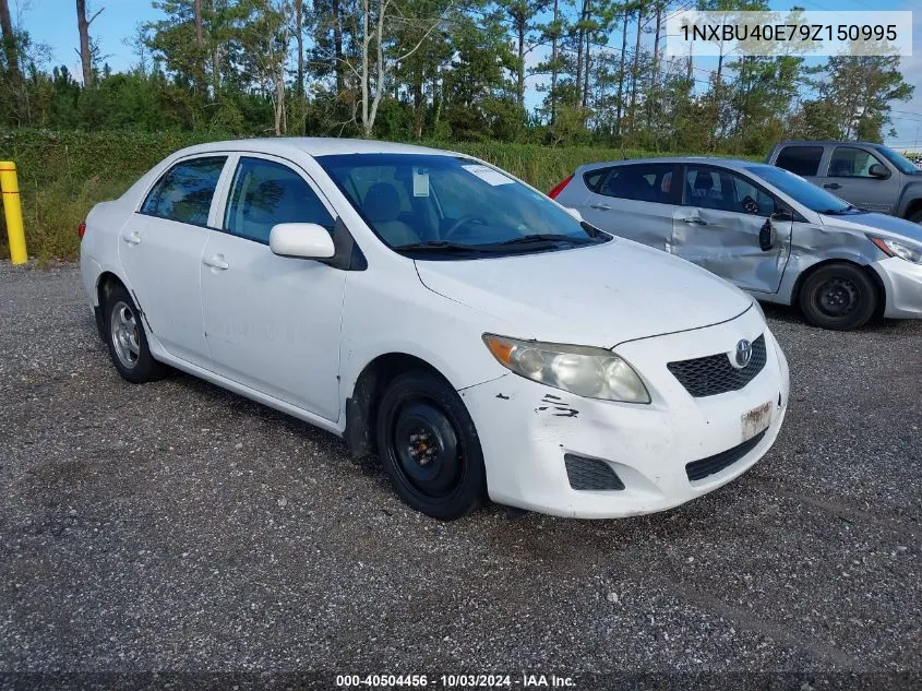 1NXBU40E79Z150995 2009 Toyota Corolla Le