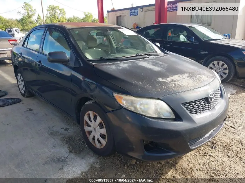 2009 Toyota Corolla VIN: 1NXBU40E39Z066480 Lot: 40513637