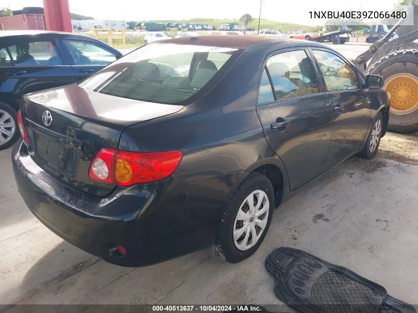 1NXBU40E39Z066480 2009 Toyota Corolla