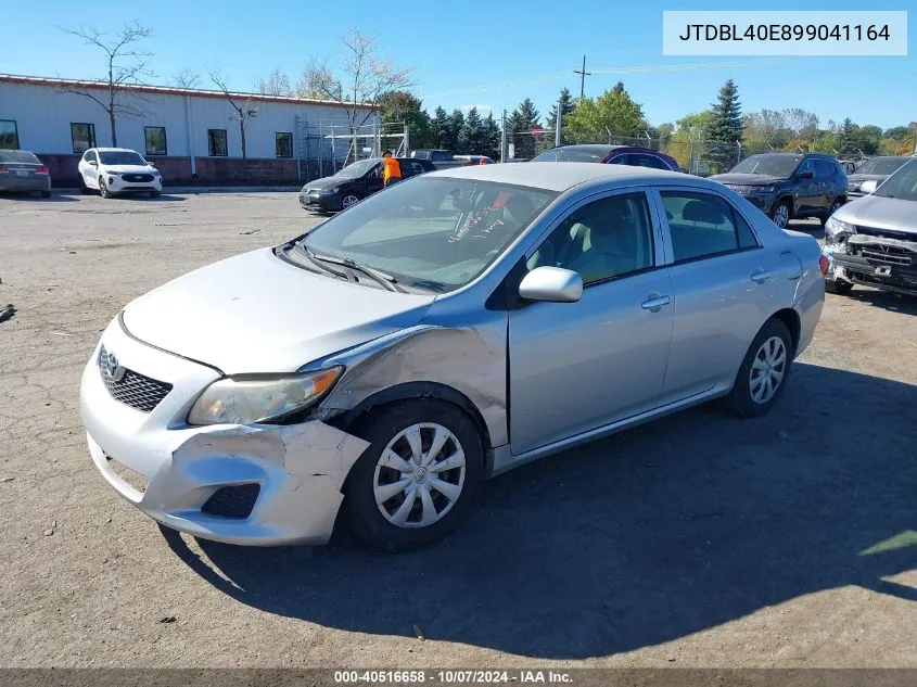 2009 Toyota Corolla Le/Xle VIN: JTDBL40E899041164 Lot: 40516658