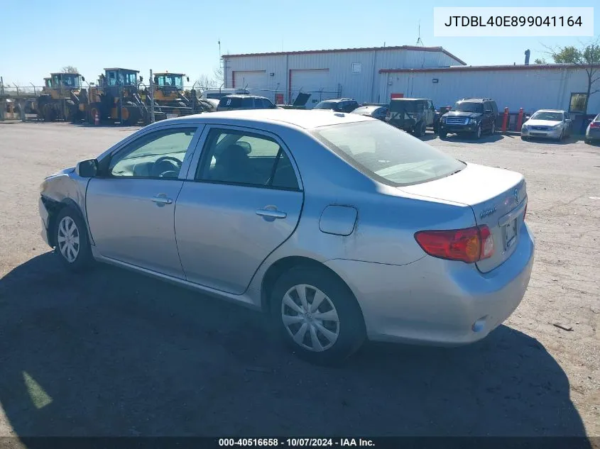 2009 Toyota Corolla Le/Xle VIN: JTDBL40E899041164 Lot: 40516658