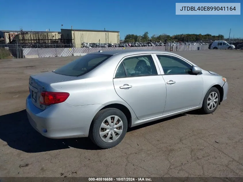 2009 Toyota Corolla Le/Xle VIN: JTDBL40E899041164 Lot: 40516658